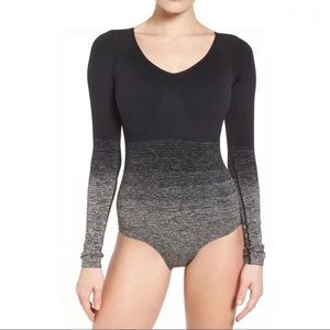 NEW IVY PARK OMBRÉ LEOTARD BODYSUIT